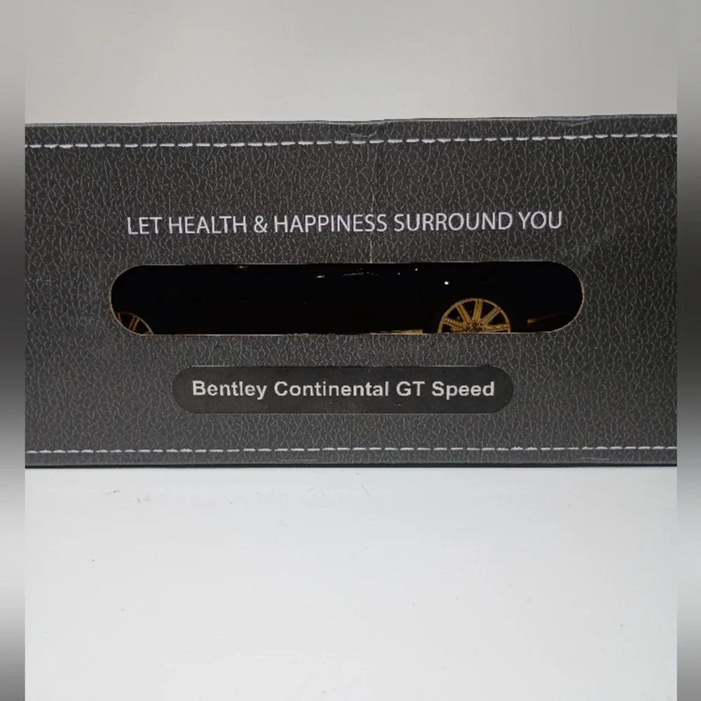 Bently Continental GT Black Remote Control Car